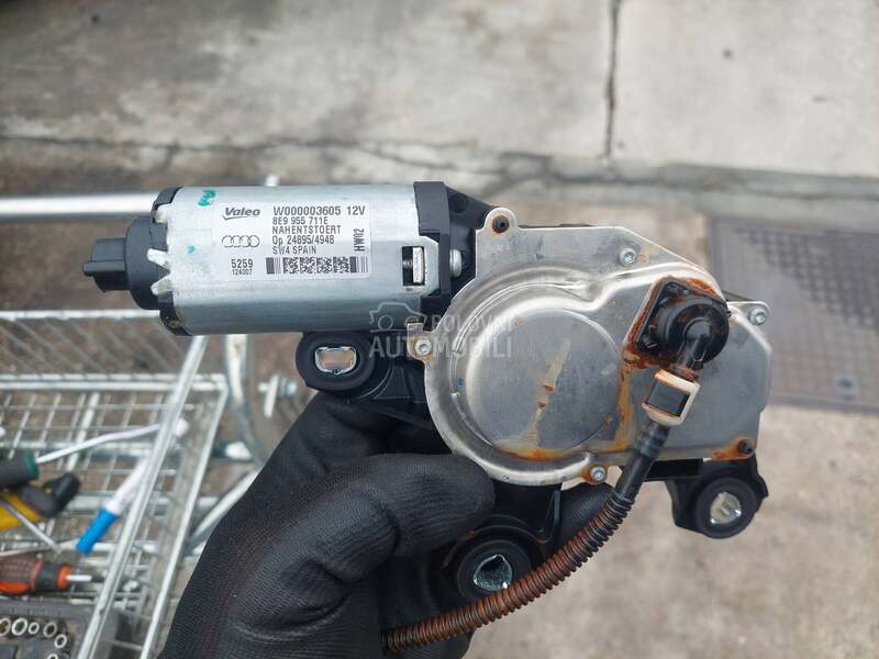 motor zadnjeg brisaca za Audi A3 od 2005. do 2010. god.