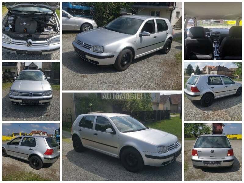 Volkswagen Golf 4 Golf 4 -  kompletan auto u delovima