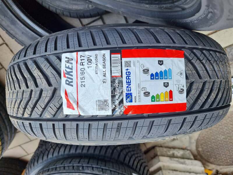 Riken 215/60 R17 Sve sezone
