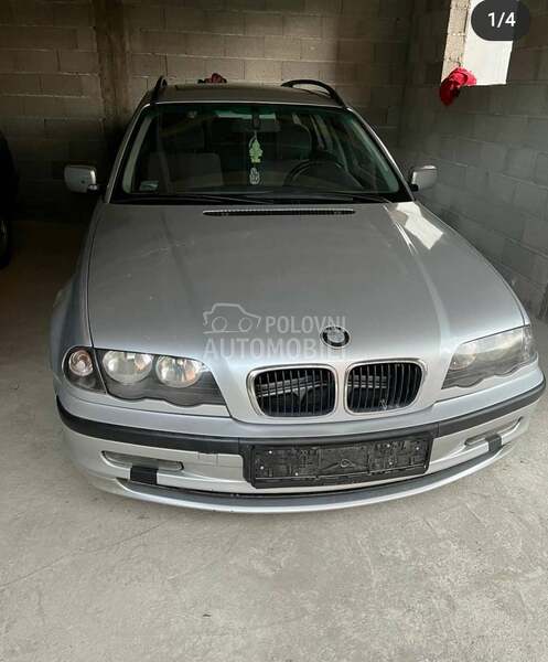 e46 hauba za BMW Serija 3
