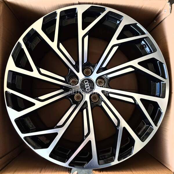 Aluminijumske felne audi 20" 5 x 112