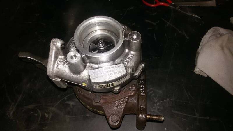 Turbina 2.0 HDI za Citroen Jumpy