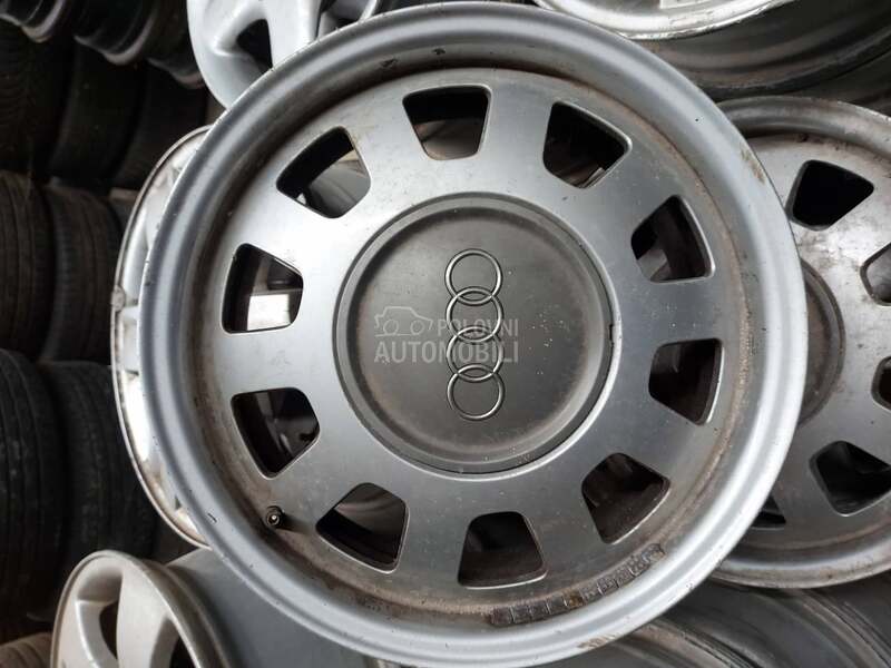 Aluminijumske felne 2.AUDI 15" 5 x 100