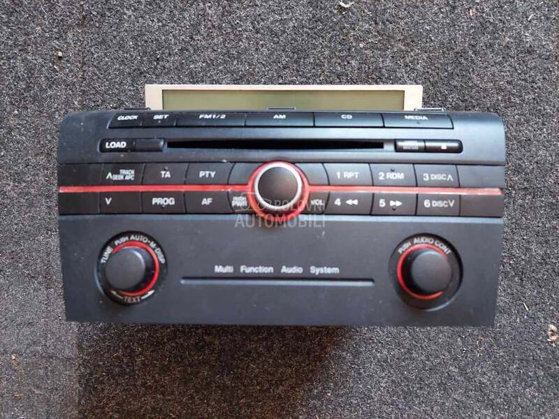 Radio / CD za Mazda 3