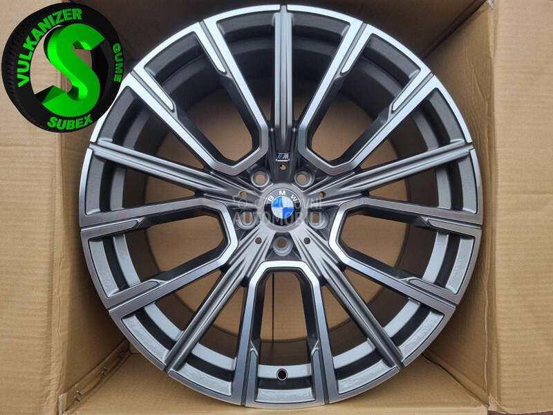 Aluminijumske felne  20" 5 x 112