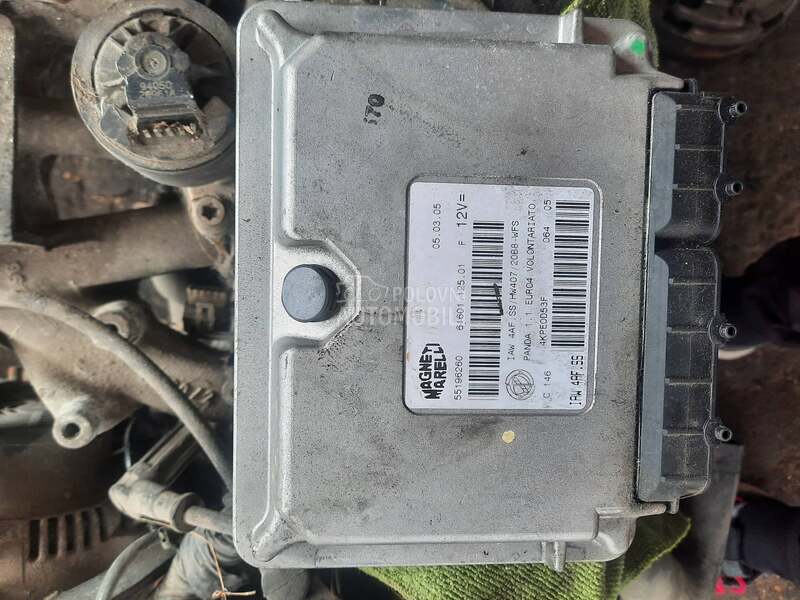kompjuter 2005 god za Fiat Panda