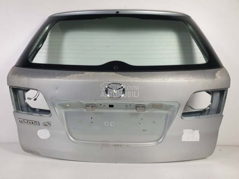 Vrata gepeka za Mazda 6 od 2002. do 2008. god.