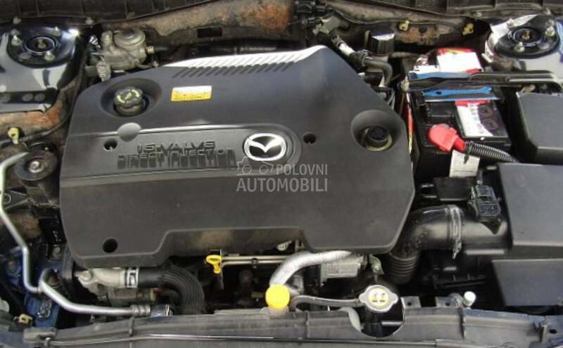 Motor 2.0 CiTD za Mazda 6 od 2002. do 2008. god.