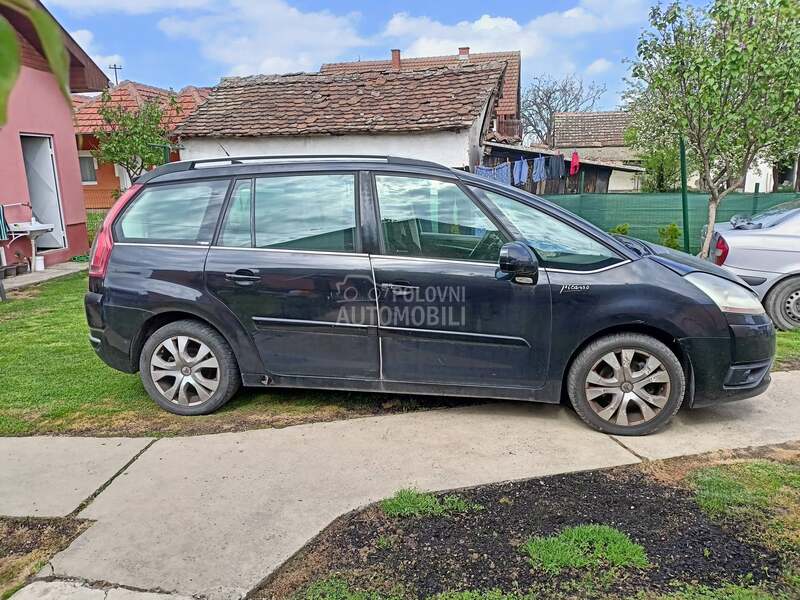 Delovi za Citroen C4 Grand Picasso 2007. god.