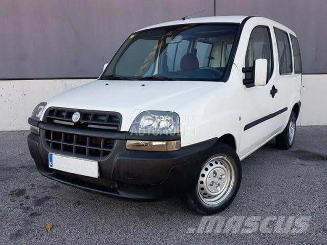 Hauba,branik,maska,krilo za Fiat Doblo od 2000. do 2005. god.