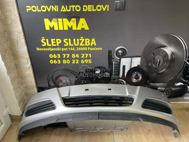 Prednji Branik Sivi za Opel Astra H