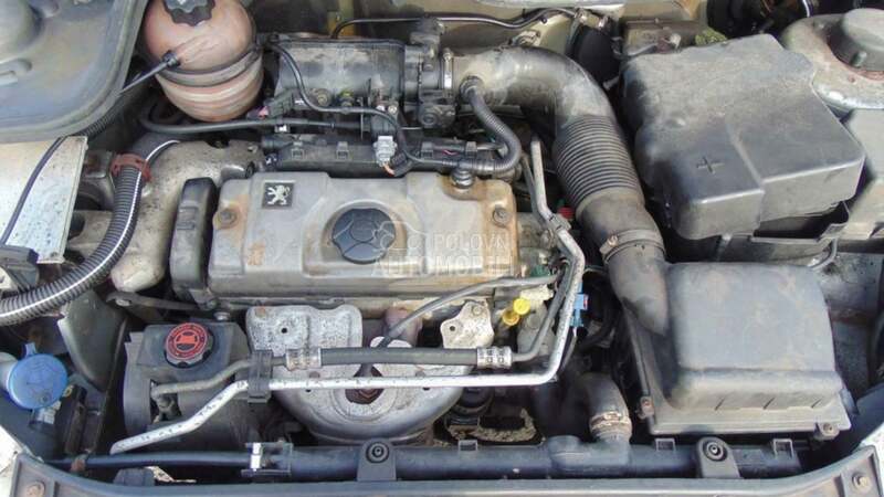Motor 1.1i za Peugeot 206 od 1998. do 2009. god.