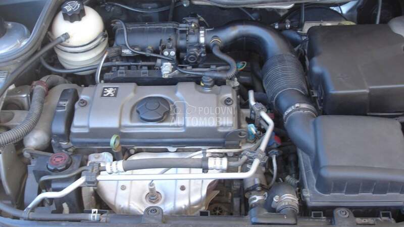 Motor 1.4i za Peugeot 206 od 1998. do 2009. god.