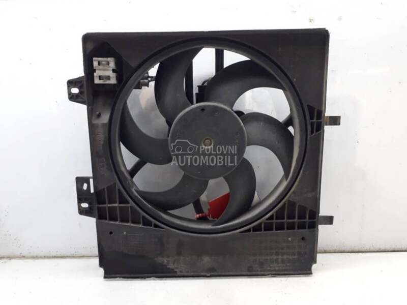 Ventilator za Peugeot 207 od 2006. do 2012. god.
