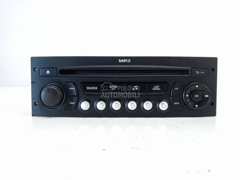 Radio / CD za Peugeot 207