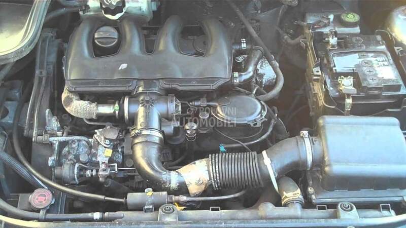 Motor 1.9 D za Peugeot 306 od 1993. do 2002. god.