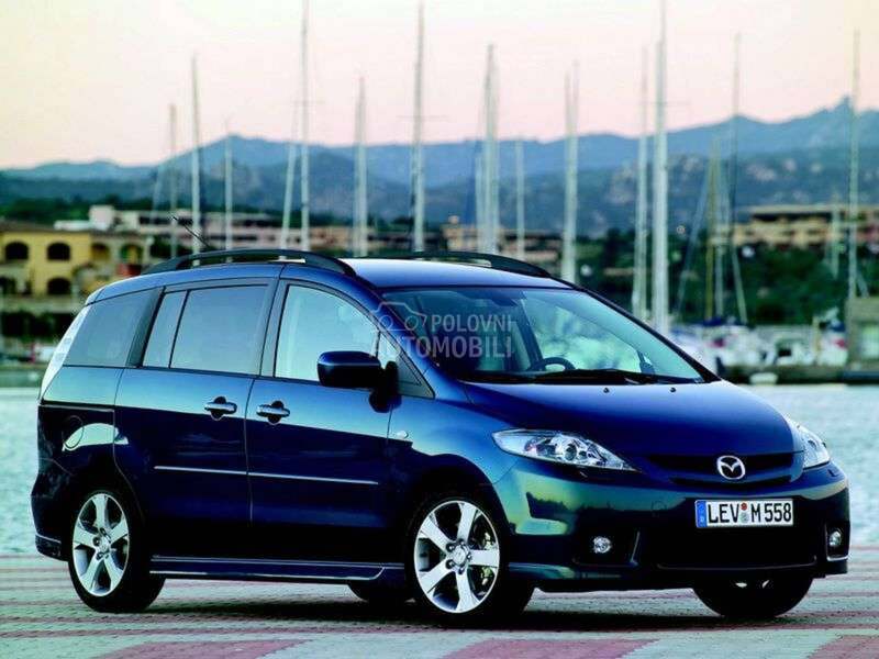Flexi crevo - pletenica izduva za Mazda 5 od 2004. do 2010. god.