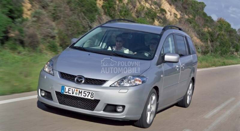 Kompletna izduvna grana za Mazda 5 od 2004. do 2010. god.