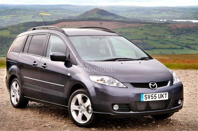 Cevi klime za Mazda 5 od 2004. do 2010. god.