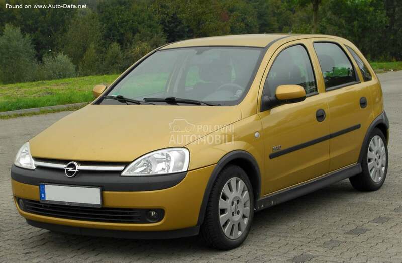 Tepih za Opel Corsa C od 2000. do 2006. god.