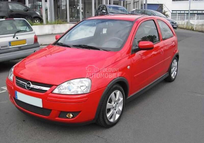 Flexi crevo - pletenica izduva za Opel Corsa C od 2000. do 2006. god.