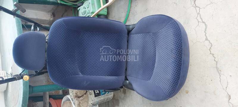 desno sediste plavo 5 vrata za Peugeot 206