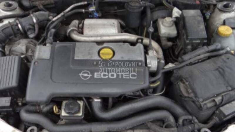 Motor i delovi motora Y22DTR za Opel Zafira, Signum, Astra G ... od 1998. do 2009. god.