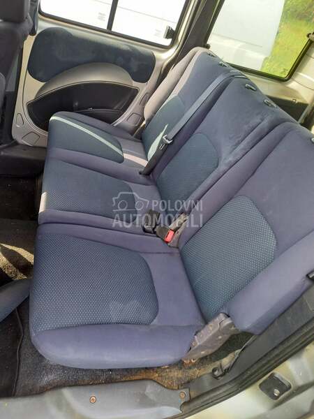 Zadnja klupa sedište za Fiat Doblo