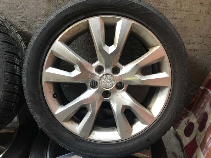 Aluminijumske felne 35.OPEL 19" 5 x 115
