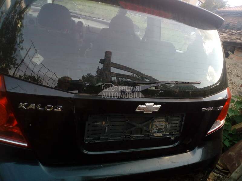 gepek vrata za Chevrolet Aveo