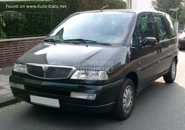 Lancia Zeta Delovi 2002. god. -  kompletan auto u delovima
