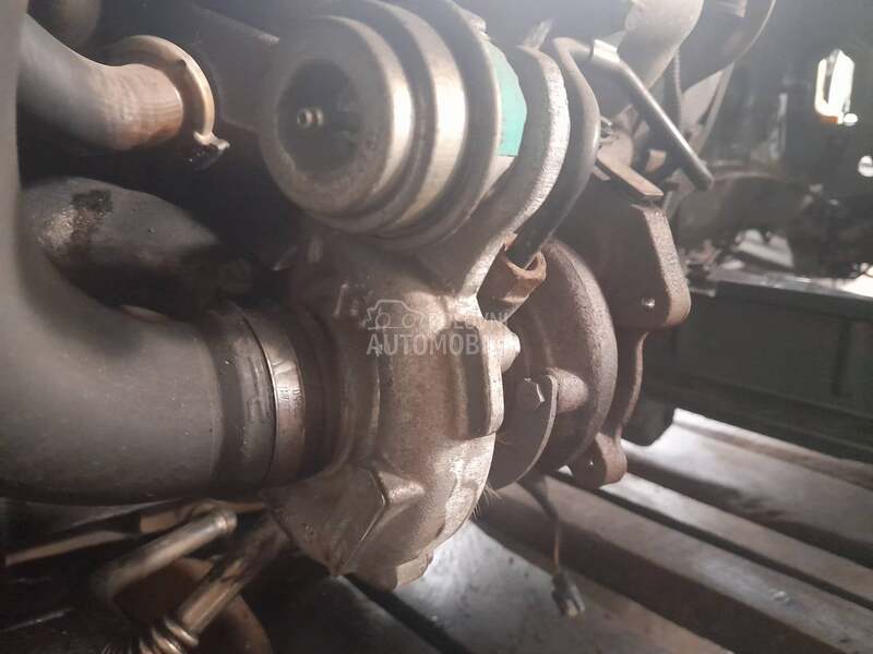 turbina 1.9dci 75kw za Renault Kangoo, Megane, Scenic od 2000. do 2003. god.