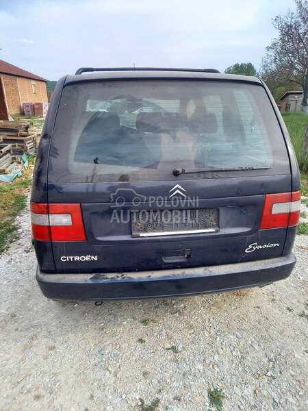 Gepek vrata za Citroen Evasion