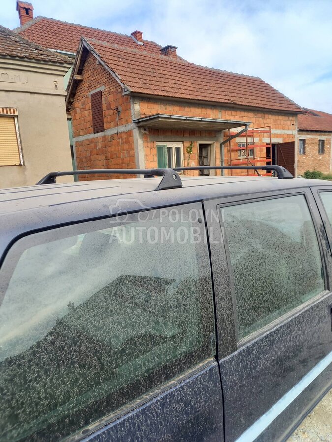 Krovni nosači za Citroen Evasion