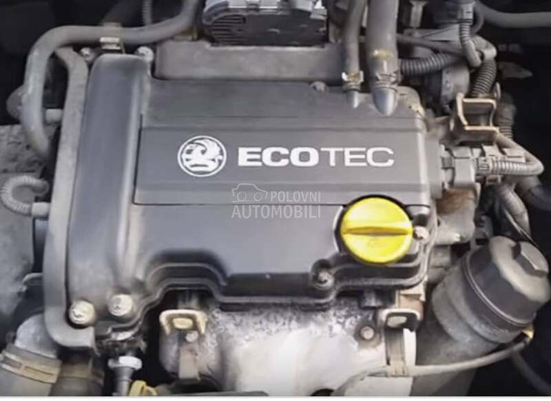 motor z10xe z12xe 1.0 1.2 xep za Opel Agila, Astra F, Astra G ... od 2000. do 2019. god.