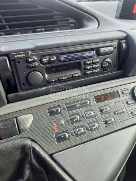 Digitalna klima,komande za Peugeot 806
