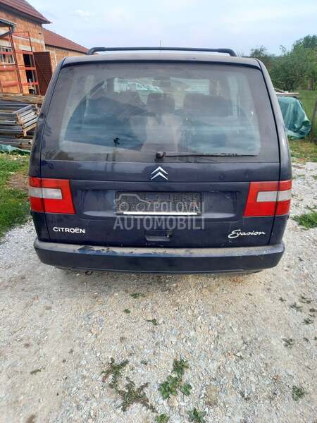 Zadnji branik za Citroen Evasion