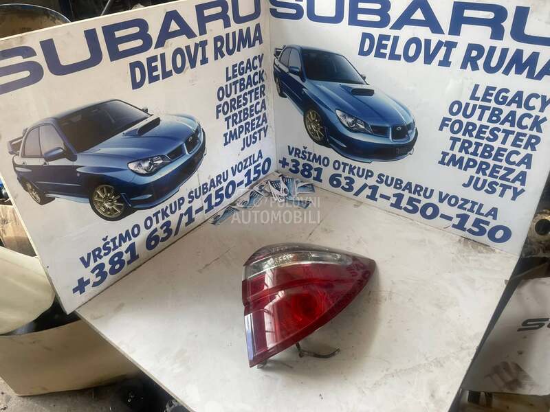 lampa za Subaru Forester, Impreza, Justy ... od 1999. do 2015. god.