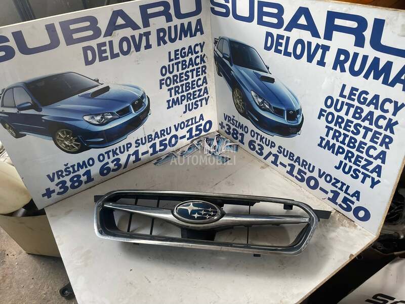 maska za Subaru Forester, Impreza, Justy ... od 1999. do 2015. god.