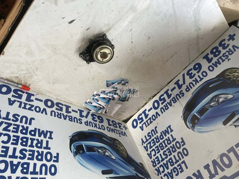 vodena pumpa za Subaru Forester, Impreza, Justy ... od 1999. do 2020. god.