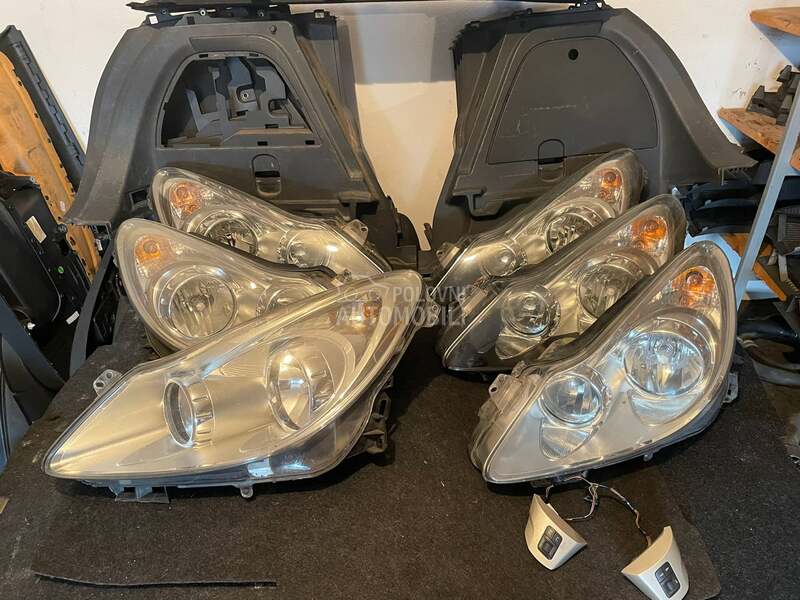 far farovi za Opel Corsa od 2000. do 2022. god.