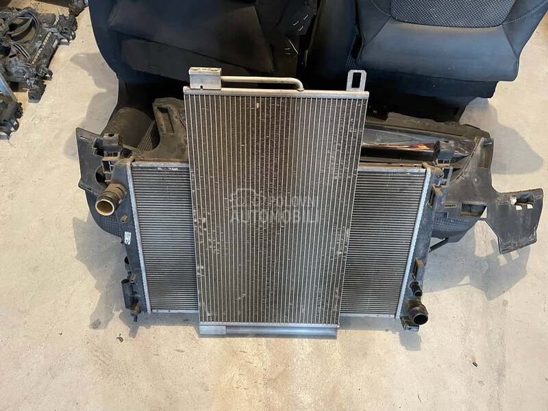 hladnjak vode klime interkuler za Opel Corsa od 2000. do 2022. god.