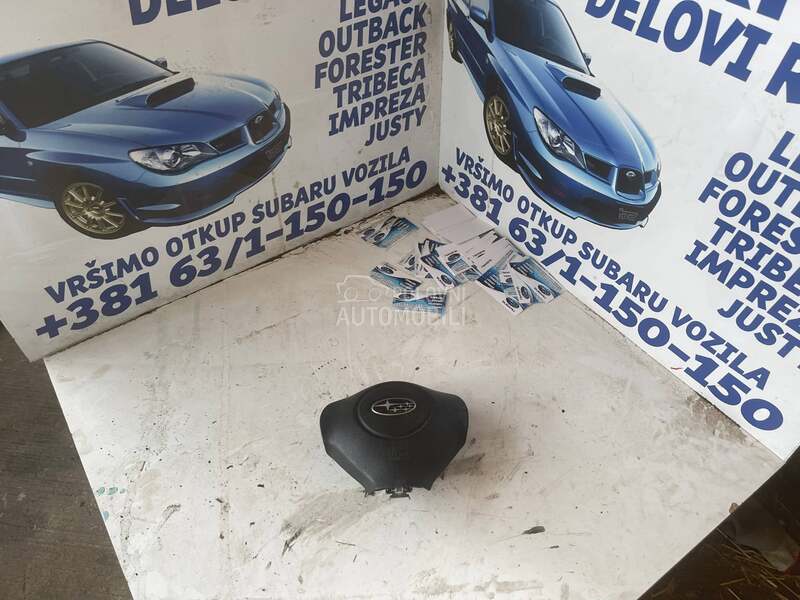 air bag za Subaru Forester, Impreza, Justy ... od 1999. do 2015. god.