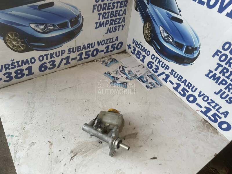kocioni cilindar za Subaru Forester, Impreza, Justy ... od 1999. do 2018. god.