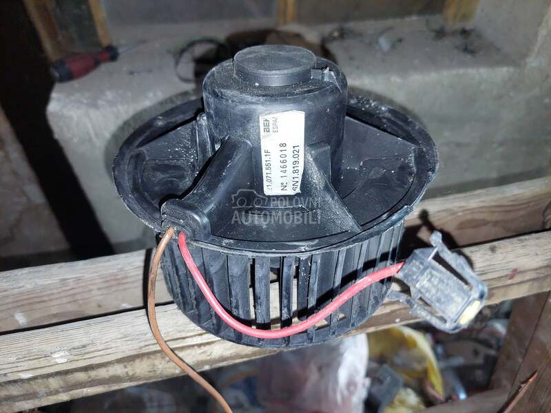 ventilator kabine za Volkswagen Polo