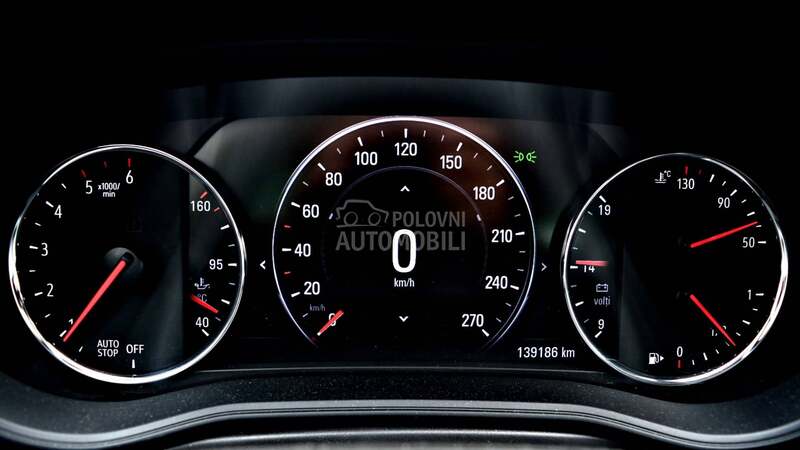 Kilometar sat za Opel Insignia od 2017. do 2022. god.
