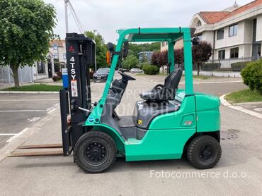 Mitsubishi FD20 DIZEL, 13.200 €, 2016. , Viljuškar, Dizel, Novi Beograd
