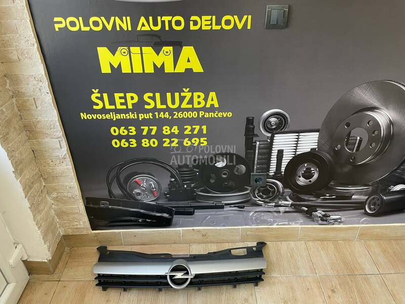 Pvc Maska za Opel Astra H