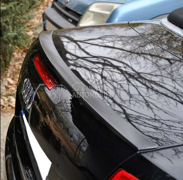 Spojler za geopek RS S4 Cabrio za Audi A4