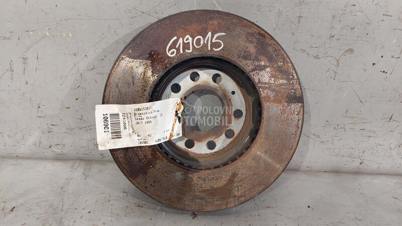 KOCIONI DISK za Volkswagen Golf 6